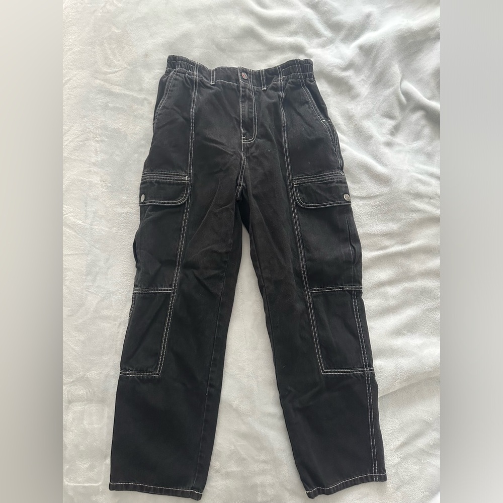 SHEIN black cargo pants